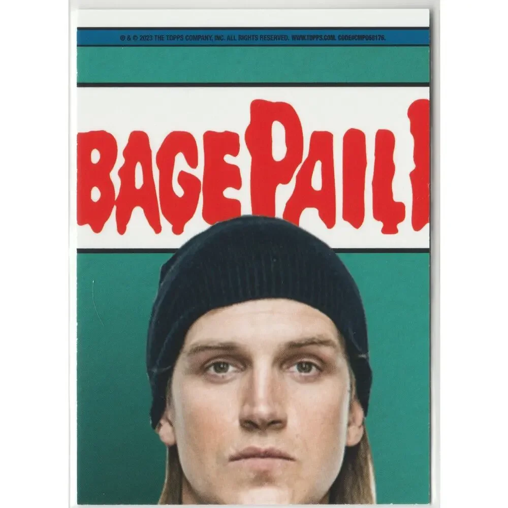 Taped Tyler #2b Booger Green - Picture 2 of 2